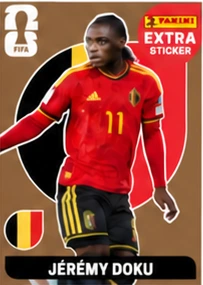 002 - LEG Bronze - BEL - Jérémy Doku