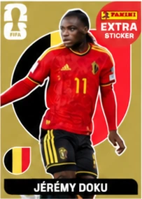 002 - LEG Ouro - BEL - Jérémy Doku