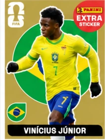 003 - LEG Ouro - BRA - Vinícius Júnior