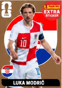 006 - LEG Bronze - CRO - Luka Modric