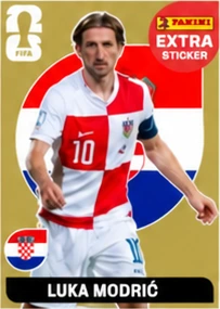 006 - LEG Ouro - CRO - Luka Modric