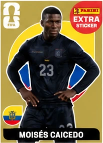 007 - LEG Ouro - ECU - Moisés Caicedo