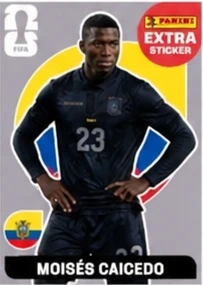 007 - LEG Prata - ECU - Moisés Caicedo