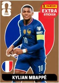 010 - LEG Bronze - FRA - Kylian Mbappé