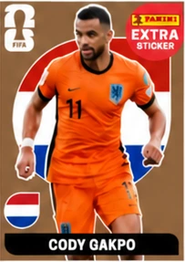 015 - LEG Bronze - NED - Cody Gakpo