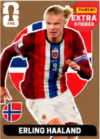 016 - LEG Bronze - NOR - Erling Haaland