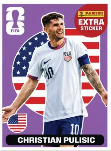 020 - LEG Lilás - USA - Christian Pulisic