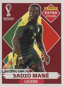 02 - LEG 2022 Bordô - SEN - Sadio Mané