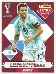 03 - LEG 2022 Bordô - ARG - Lionel Messi
