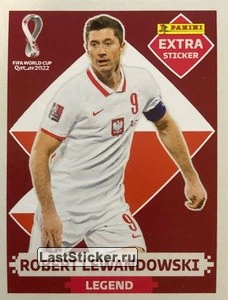 05 - LEG 2022 Bordô - POL - Robert Lewandowski