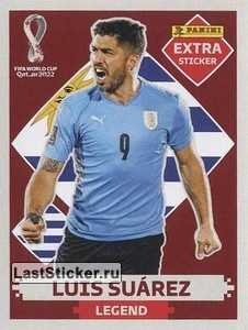 13 - LEG 2022 Bordô - URU - Luis Suárez