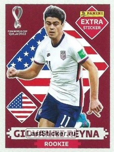 17 - LEG 2022 Bordô - USA - Giovanni Reyna