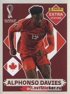 19 - LEG 2022 Bordô - CAN - Alphonso Davies