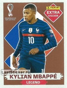 07 - LEG 2022 Bronze - FRA - Kylian Mbappé