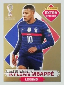 07 - LEG 2022 Ouro - FRA - Kylian Mbappé