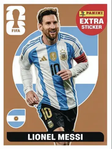 001 - LEG Bronze - ARG - Lionel Messi
