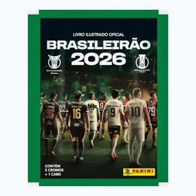 Pacotinho Brasileirão 2026 Lacrado
